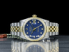 Rolex Datejust 31 Jubilee Bracelet Blue Diamonds Dial 68273